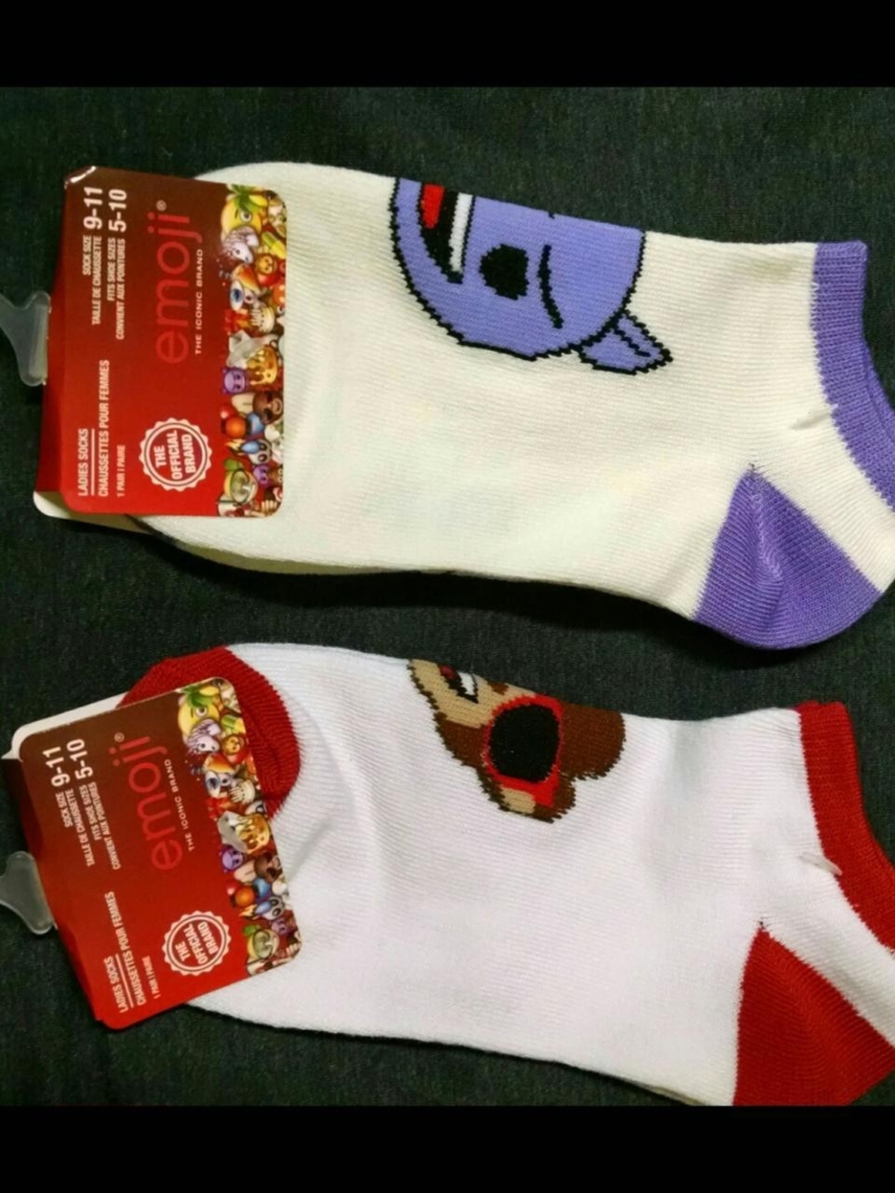 🌟3/$15 Gertex Emoji Socks